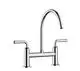 DORNBRACHT-Zweiloch-Brueckenbatterie-fuer-Spuel-Profibrause-VAIA-19815809-Messing-23kt-Gold-19815809-09 gallery number 1